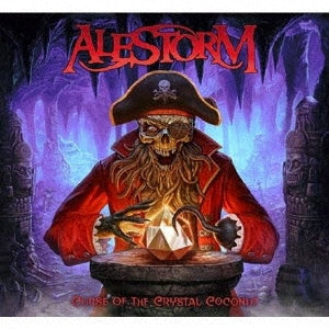 Alestorm - Curse Of The Crystal Coconut - Japan CD