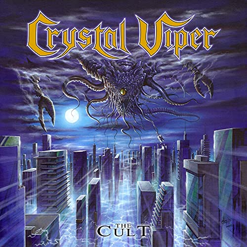 Crystal Viper - The Cult - Japan CD