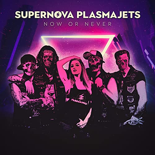 Supernova Plasmajets - Now Or Never - Japan CD