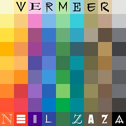 Neil Zaza - Vermeer - Japan CD