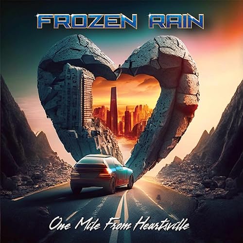 Frozen Rain - One Mile From Heartsville - Japan CD Bonus Track