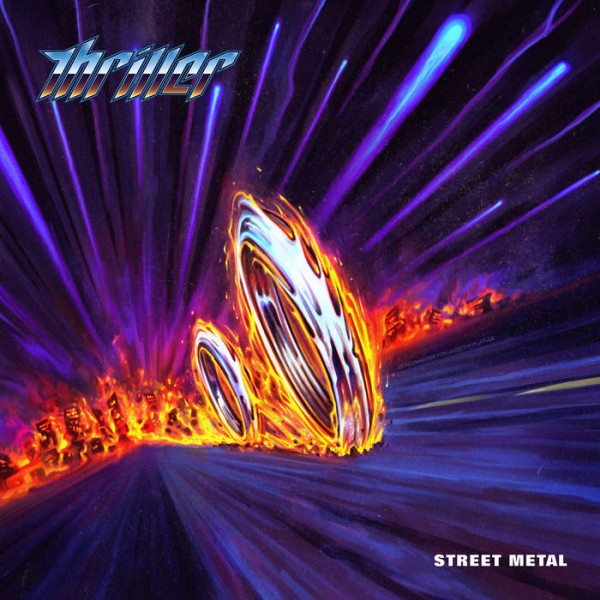 Thriller (Metal) - Street Metal - Japan CD
