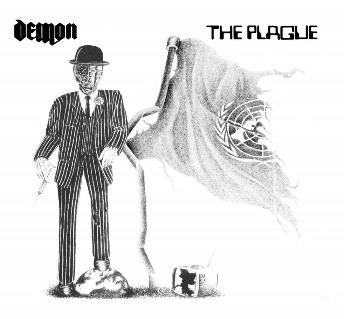 Demon - The Plague - Japan Mini LP CD Bonus Track