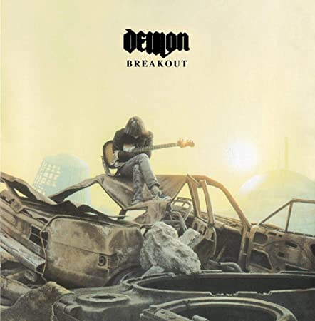 Demon (Metal) - Breakout - Japan Mini LP CD Bonus Track