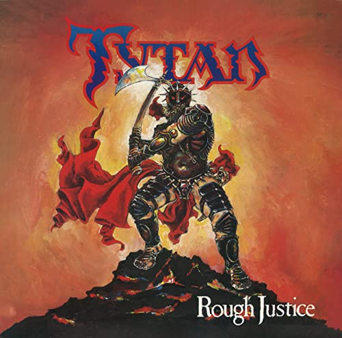 Tytan - Rough Justice - Japan Mini LP CD+DVD