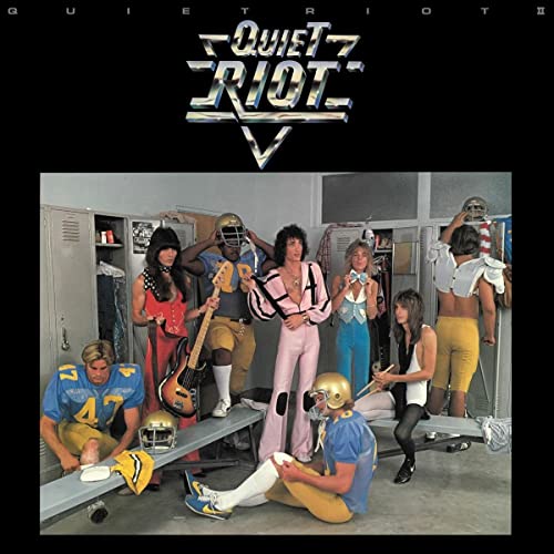 Quiet Riot - Quiet Riot Ii - Japan Mini LP CD Bonus Track
