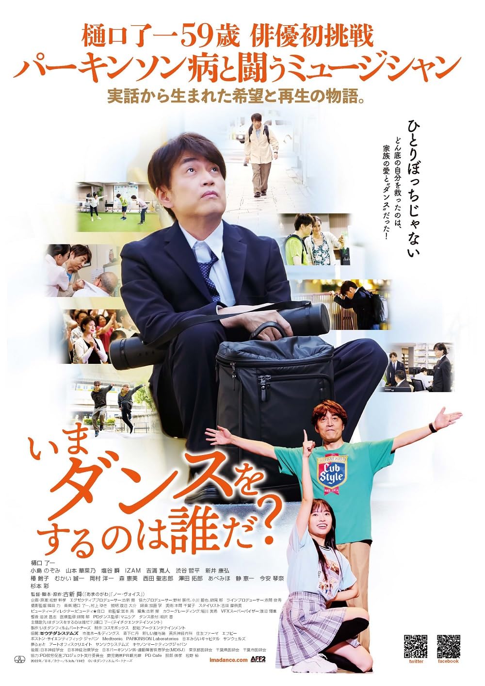 Japanese Movie - Ima Dance wo Suru no wa Dare da? - Japan DVD