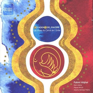 Fahmi Alqhai - Marin Marais & Antoine Forcle: Angelic Viol Devil Viol - Japan CD