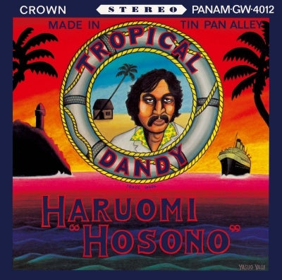 Haruomi Hosono - Tropical Dandy - Japan Vinyl LP Record