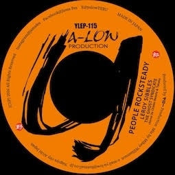 Leroy Sibbles - People Rocksteady Feat.The Ghost Syndicate / Book Of Rules Feat.Uchibaba Zion Band - Japan 7 inch Single Record