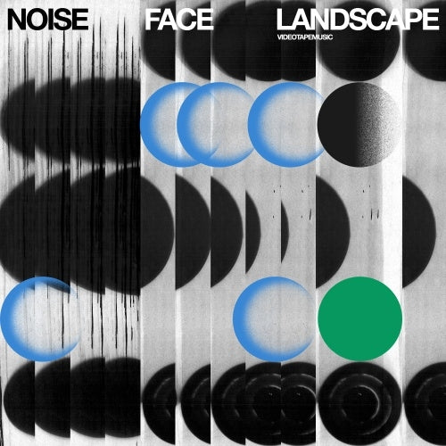 VIDEOTAPEMUSIC - NOISE FACE LANDSCAPE - Japan Vinyl LP Record