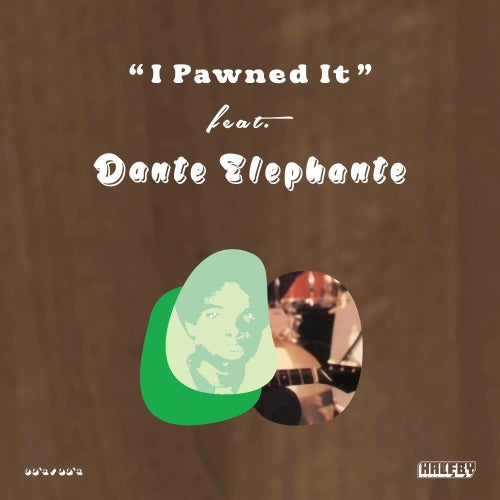 HALFBY - I Pawned It feat. Dante Elephante - Japan Vinyl 7 inch Single Record Limited Edition