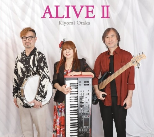 Kiyomi Ohtaka - ALIVE II - Japan CD