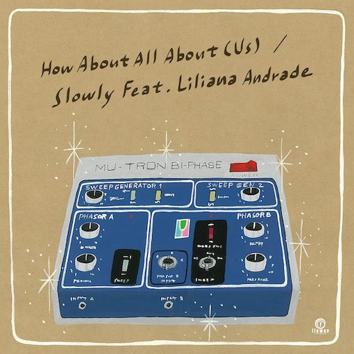 Slowly - How About All About (Us) Feat.Liliana Andrade - Japan Vinyl 7 inch Single Record