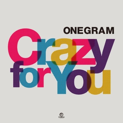 ONEGRAM - Crazy For You - Japan 7inch Shingle Record