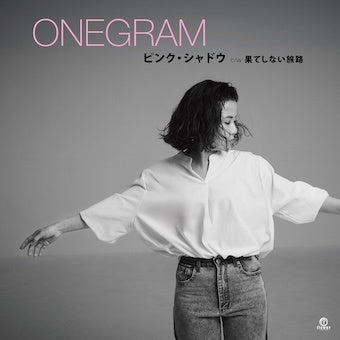 ONEGRAM - Pink Shadow / hateshinai tabiji - Japan 7 Inch Single Record