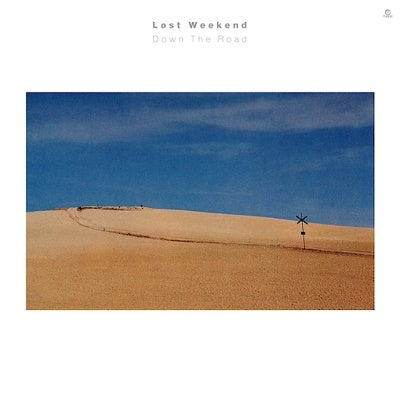 Lost Weekend (J-Pop) - Down The Road - Japan Vinyl LP Record