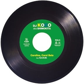 Dj Koco - Carolina, Carol Bela - Japan Vinyl 7-inch single Record
