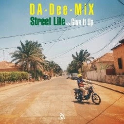 DA-Dee-MiX - Street Life (7" edit) c/w Give It Up - Japan Vinyl 7inch Single Record