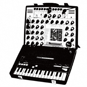 Yoshio Machida - Music From The Synthi #2 - Japan Mini LP CD