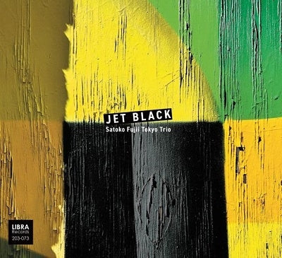 Satoko Fujii Tokyo Trio - Jet Black - Japan CD