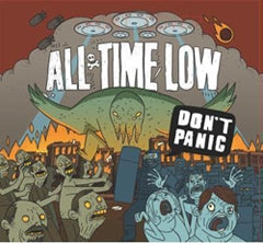 All Time Low - DONT PANIC - Japan CD