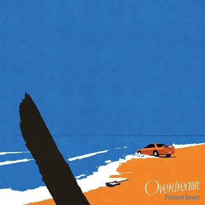 Pictured Resort - Overdreamt - Japan Vinyl LP Record Limited Edition