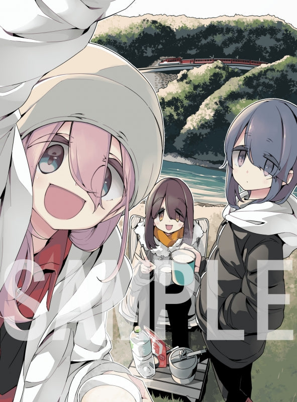 Yurucamp - Yuru Camp (Laid-Back Camp) Season 3 Vol.1 - Japan Blu-ray Disc