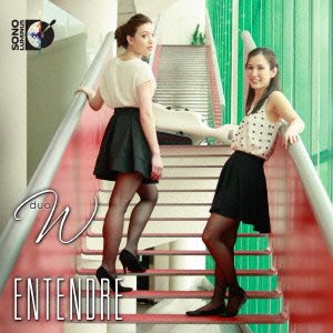 Duo W - Duow(Vn & Vc): Entendre-halvorsen-kodaly, Kodaly, Sousa - Import CD + Blu-ray Audio