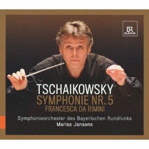 Tchaikovsky (1840-1893) - Symphony No, 5, Francesca da Rimini : Jansons / Bavarian Radio Symphony Orchestra - Import SACD Hybrid
