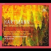 Ulf Schirmer - Hartmann: Chamber Opera "Youth Age of Simplicius Simplicitsimus" - Import 2 CD