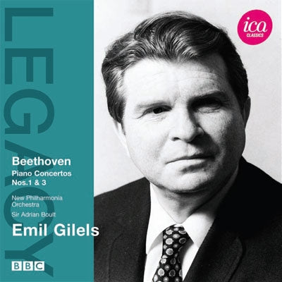 Emil Gilels - Beethoven - Import CD