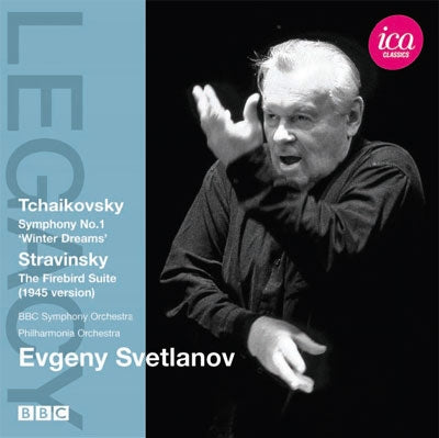 Efim Gennadyevich Svetlanov - Tchaikovsky: Firebird (1945 version) - Import CD