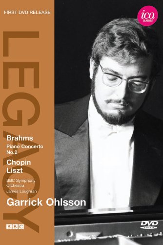 Brahms (1833-1897) - Brahms Piano Concerto No, 2, : Ohlsson(P)Loughran / BBC Symphony Orchestra (1978)+Chopin, Liszt (1974) - Import DVD