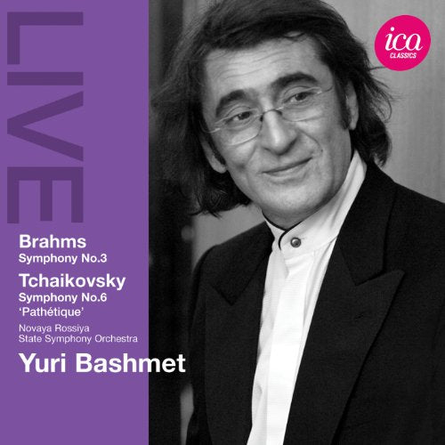 Tchaikovsky (1840-1893) - Tchaikovsky Symphony No, 6, Brahms Symphony No, 3, : Bashmet / Novaya Rossiya State Symphony Orchestra - Import CD