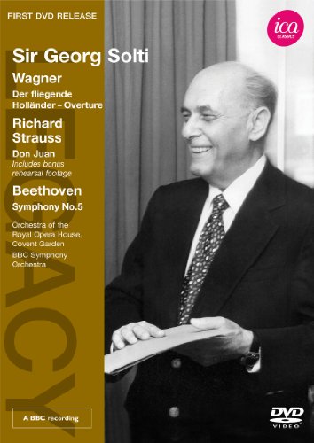 Beethoven (1770-1827) - Beethoven Symphony No, 5, : Solti / BBC Symphony Orchestra, Wagner, R.Strauss : Royal Opera House Orchestra - Import DVD