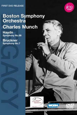 Charles Munch - Bruckner Symphony No.7 Haydn Symphony No.98 - Import DVD