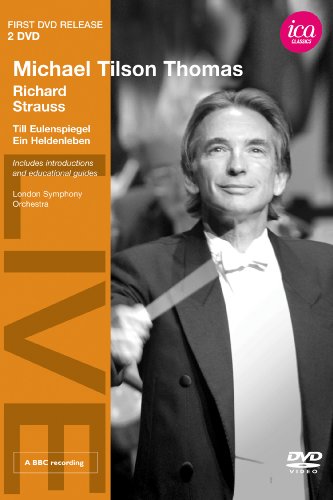 Strauss, Richard (1864-1949) - Ein Heldenleben, Till Eulenspiegel : Tilson Thomas / London Symphony Orchestra (1994, 1987)(2DVD) - Import 2 DVD