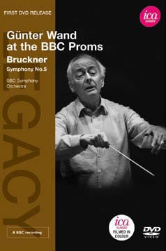 Gunter Wand - Bruckner: Symphony No.5 - Import DVD