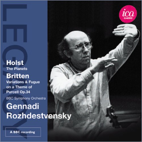 Holst, Gustav (1874-1934) - Holst The Planets, Britten The Young Person's Guide to the Orchestra : Rozhdestvensky / BBC Symphony Orchestra (1980, 81) - Import CD