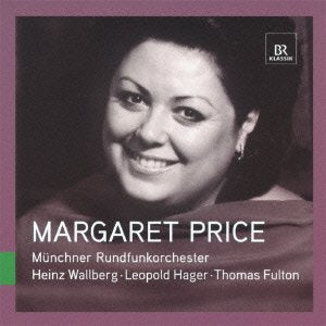 Margaret Price - Great Singers Live: M.preice(S)Wallberg / Hager / Fulton / Munich Radio O - Import CD