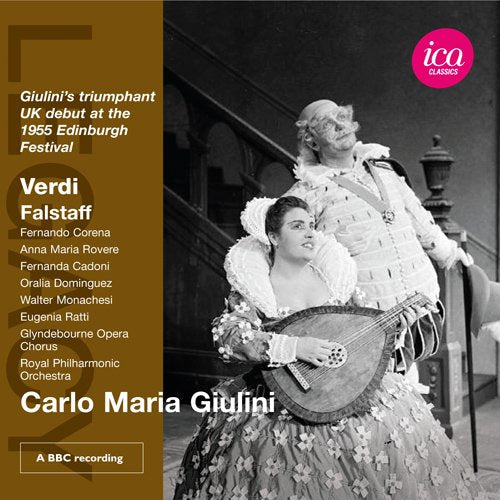 Verdi (1813-1901) - Falstaff : Giulini / Royal Philharmonic, Corena Oncina, K.Miller, Monachesi, Ratti, etc (1955 Monaural)(2CD) - Import 2 CD
