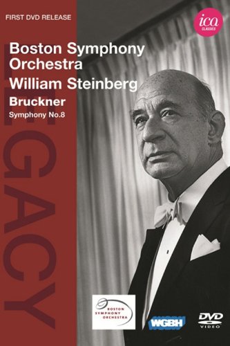 Bruckner (1824-1896) - Symphony No.8 : Steinberg / Boston Symphony Orchestra (1962) - Import DVD