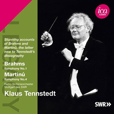 Klaus Tennstedt - Brahms: Klaus Tenstedt - Import CD