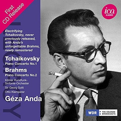 Geza Anda - Tchaikovsky: Geza Anda - Import CD