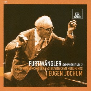 Furtwangler, Wilhelm (1886-1954) - Symphony No, 2, : Jochum / Bavarian Radio Symphony Orchestra (2CD) - Import 2 CD