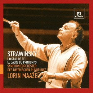 Stravinsky (1882-1971) - Firebird suite, Le Sacre du Printemps : Maazel / Bavarian Radio Symphony Orchestra - Import CD