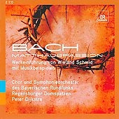 Peter Dijkstra - J.S. Bach's Matthew Passion - The Story of Jesus in Music by Wieland Schmidt - Import 2 CD