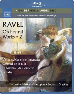 Leonard Slatkin - Ravel: Orchestral Works Vol.2 - Import Blu-ray Audio