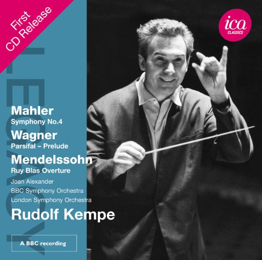 Mahler (1860-1911) - "Mahler Symphony No.4, Wagner, Mendelssohn : R.Kempe / BBC Symphony Orchestra, J.Alexander(S)(1957, 65)" - Import CD